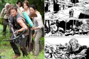 Comparação TV x HQ - 3ª temporada episódio 1: Seed