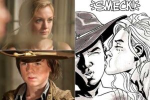 Comparação TV x HQ - 3ª temporada episódio 1: Seed