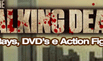 DVDs, Blu-Rays e bonecos de The Walking Dead