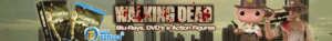 DVDs, Blu-Rays e bonecos de The Walking Dead