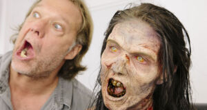Acompanhe a Transformação de uma Atriz de “The Walking Dead” em um Verdadeiro Zumbi