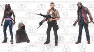 The Walking Dead 3ª temporada: figuras articuladas