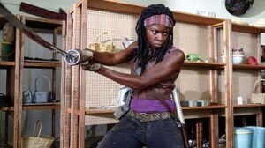 Danai Gurira, a atriz que interpreta Michonne
