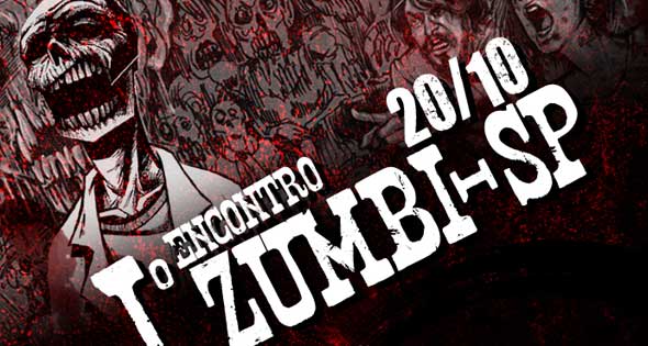 Evento: The Walking Dead na Livraria Saraiva