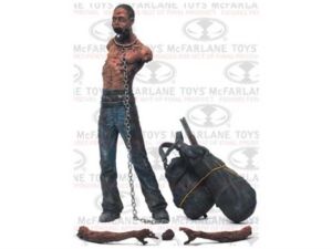 The Walking Dead 3ª temporada: Figuras articuladas da Mc Farlane Toys - Zumbi Acorrentado 1
