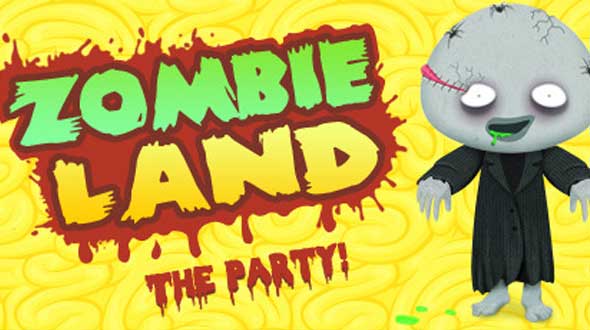 Festa ZOMBIELAND neste sábado dia 13/10 no RJ!