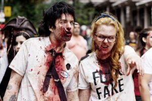 Fabionei Santos Marie Bakhuizen Zombie Walk