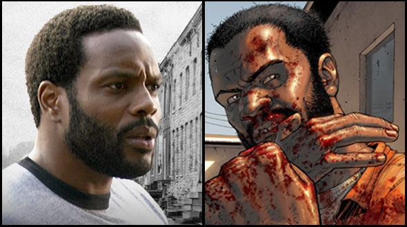 Chad Coleman interpretará Tyreese em The Walking Dead