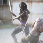 Michonne VS Zumbis