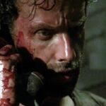 rick grimes the walking dead phone