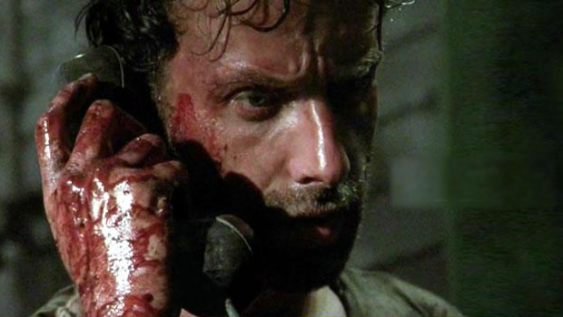 Rick Grimes - Lori no telefone