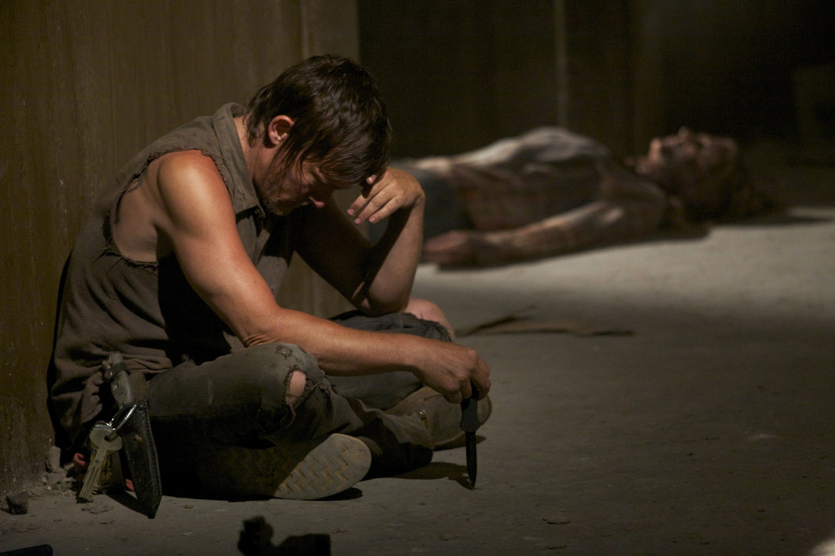 The Walking Dead 3ª Temporada, Episódio 6: "Hounded"