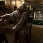 Glenn VS Merle no S03E07 de The Walking Dead