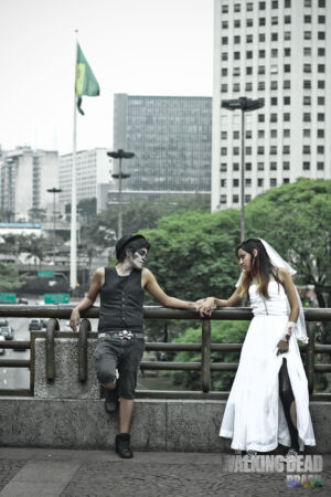 zombie walk 2012