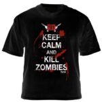 Camisa Playarte: "Keep Calm and Kill Zombies"