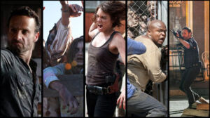 The Walking Dead Awards 2012 - Melhor cena de ação