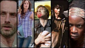 The Walking Dead Awards 2012 - Melhor interpretação
