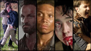 The Walking Dead Awards 2012 - Melhor luta