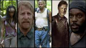 The Walking Dead Awards 2012 - Melhor personagem novo