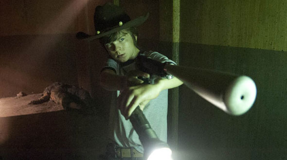 The Walking Dead 3ª Temporada Episódio 8 (S03E08) - Carl Grimes