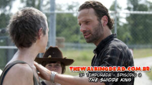 The Walking Dead 3ª Temporada Episódio 9 (S03E09): The Suicide King