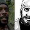 As duas versões de tyreese: série de tv e hq (quadrinhos)