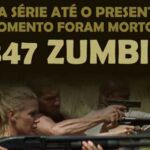 Infográfico: Todas as mortes de zumbis de The Walking Dead