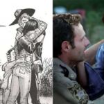 Rick, Lori e Carl