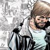 The walking dead 106 é a centésima edição desenhada por charlie adlard