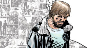 The Walking Dead 106 é a centésima edição desenhada por Charlie Adlard