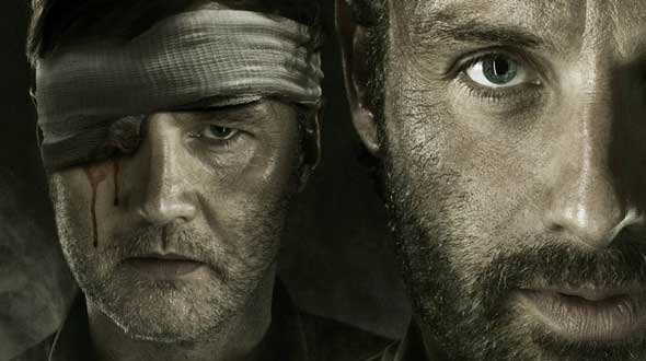 The Walking Dead 3ª Temporada midseason pôster