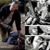 Comparação tv x hq: the walking dead s03e09 the suicide king