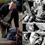 Comparação TV x HQ: The Walking Dead S03E09 The Suicide King
