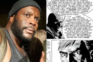 Comparação TV x HQ: The Walking Dead S03E09 The Suicide King