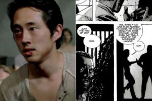 Comparação TV x HQ: The Walking Dead S03E10 Home
