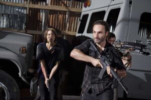 The Walking Dead 3ª Temporada episódio 9 (S03E09): The Suicide King