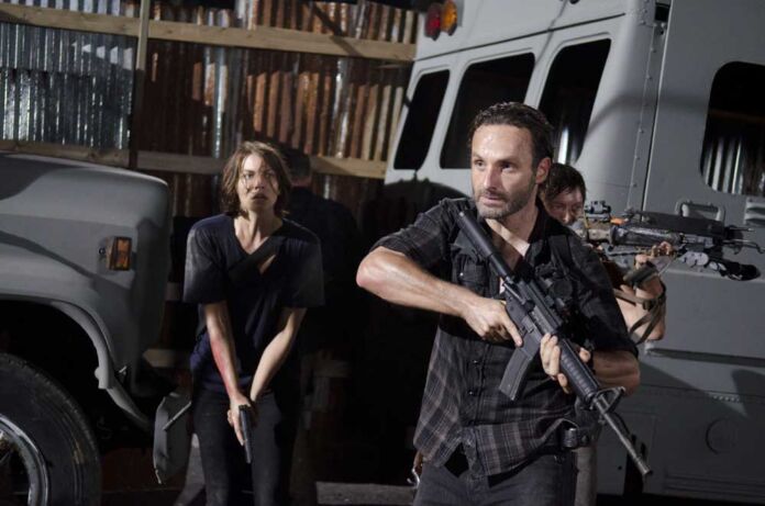 The Walking Dead 3ª Temporada episódio 9 (S03E09): The Suicide King