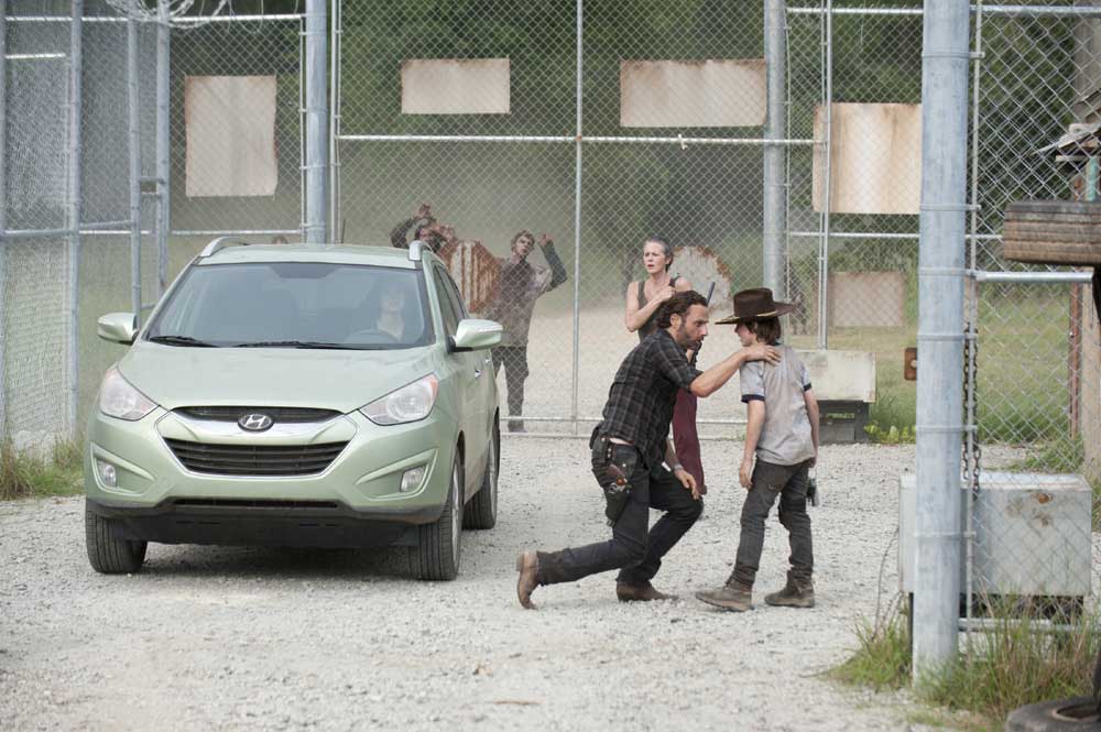 The Walking Dead 3ª Temporada episódio 9 (S03E09): The Suicide King