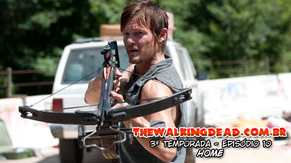 The Walking Dead 3ª Temporada Episódio 10 (S03E10): Home