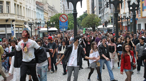 Zombie Walk Curitiba