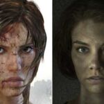 lauren cohan lara croft