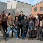 the walking dead 3 temporada elenco