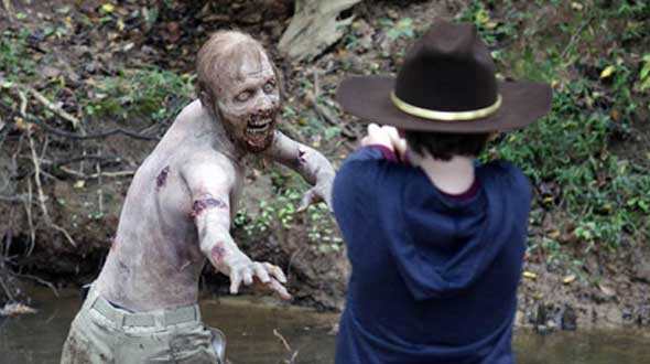 Os melhores zumbis de The Walking Dead: 7º zumbi
