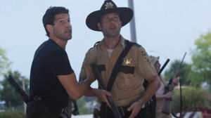 The Walking Dead 1ª Temporada Episódio 5 (S01E05): Wildfire