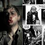 Comparação The Walking Dead HQ X TV: 2ª Temporada, Episódio 11 (S02E11)