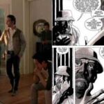 Comparação The Walking Dead HQ X TV: 2ª Temporada, Episódio 11 (S02E11)
