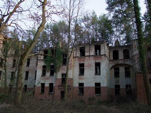 10 lugares abandonados horripilantes