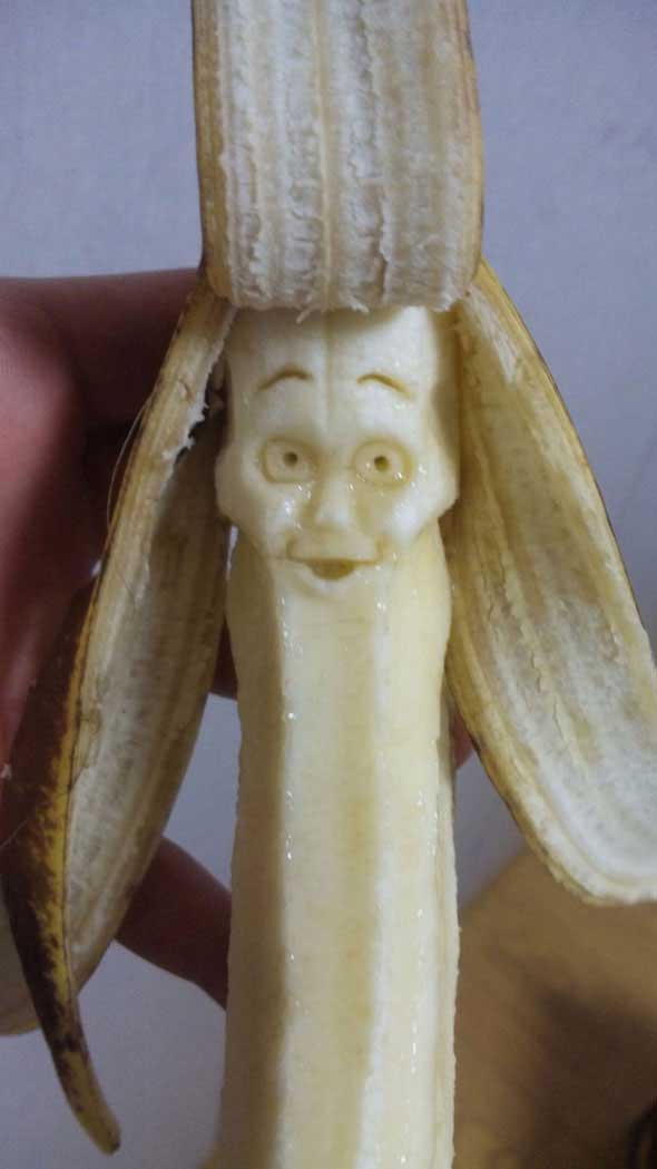 Arte com Bananas