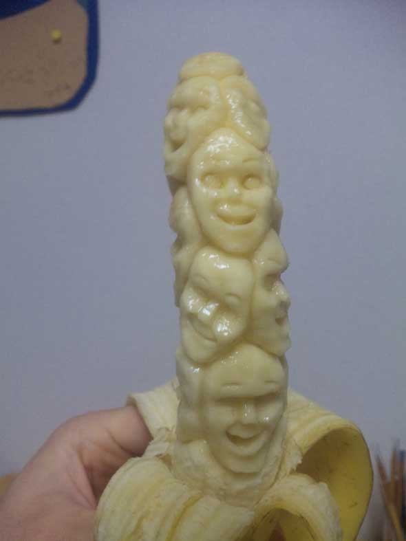 Arte com Bananas