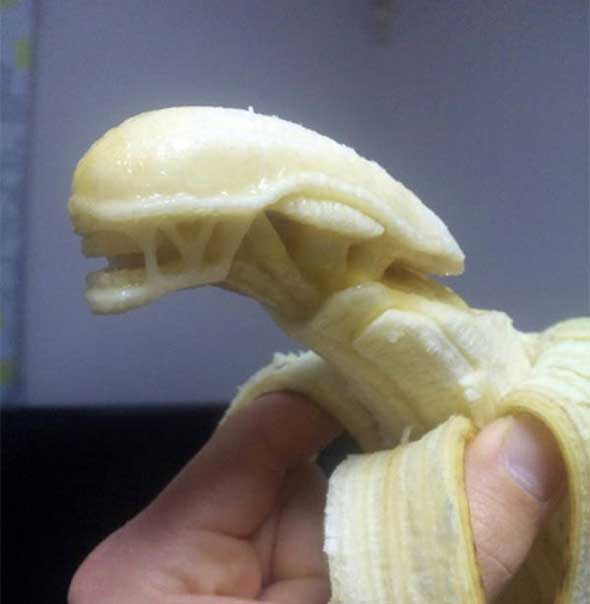 Arte com Bananas